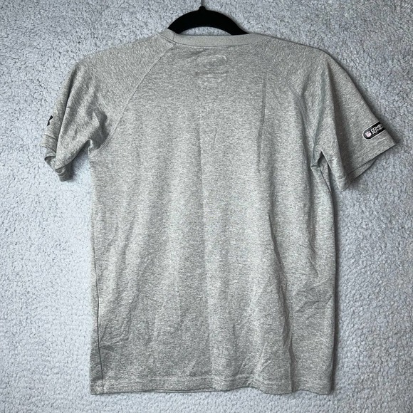 Carolina Panther NFL Combine T Shirt Youth M Gray‎ Future Panther Under Armour - Picture 3 of 8